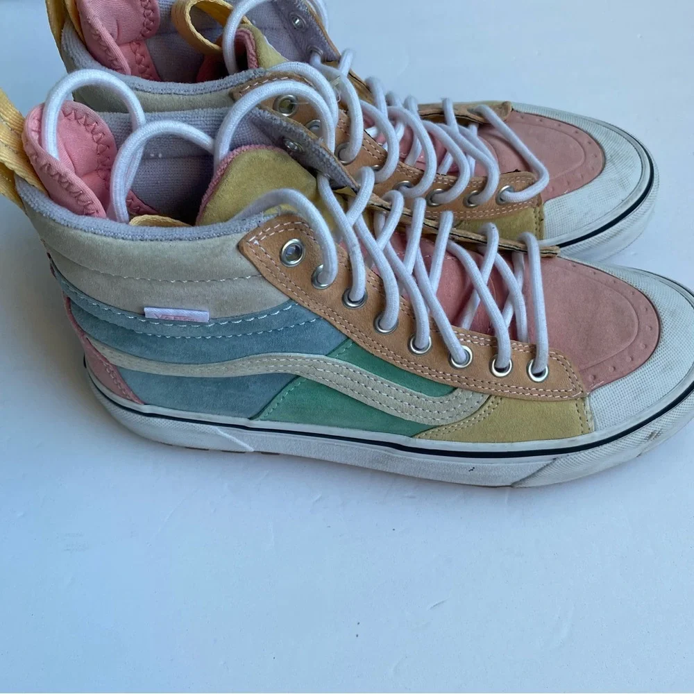 Vans Off the Wall Ultracush SK8 High-Top Sneakers Mens 8 Womens 9.5 scotchgard - Picture 4 of 11